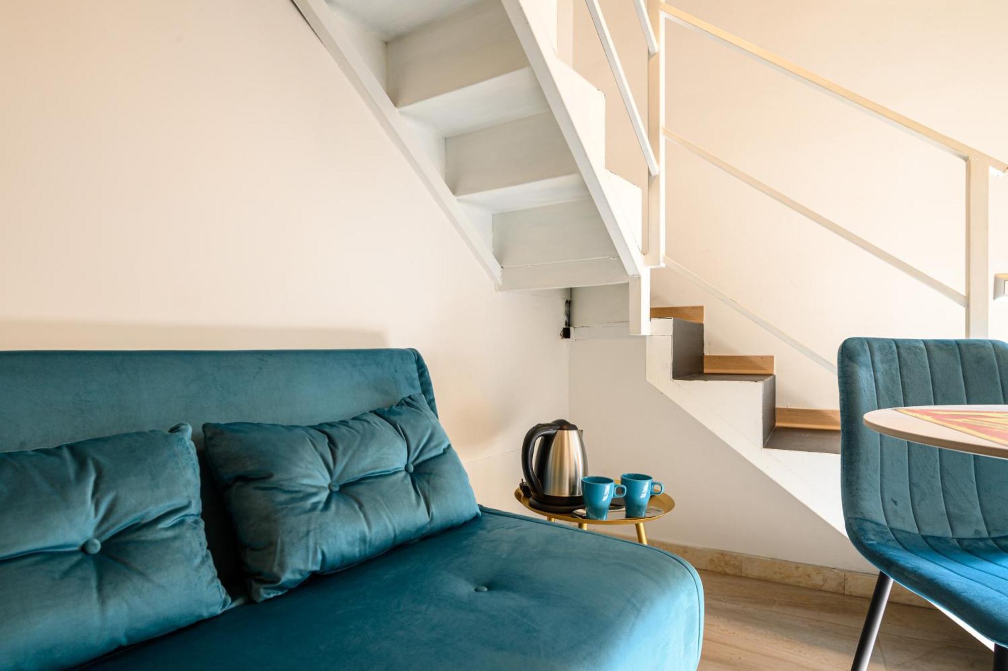 El Barrio In Bed Apartment Наполи Екстериор снимка